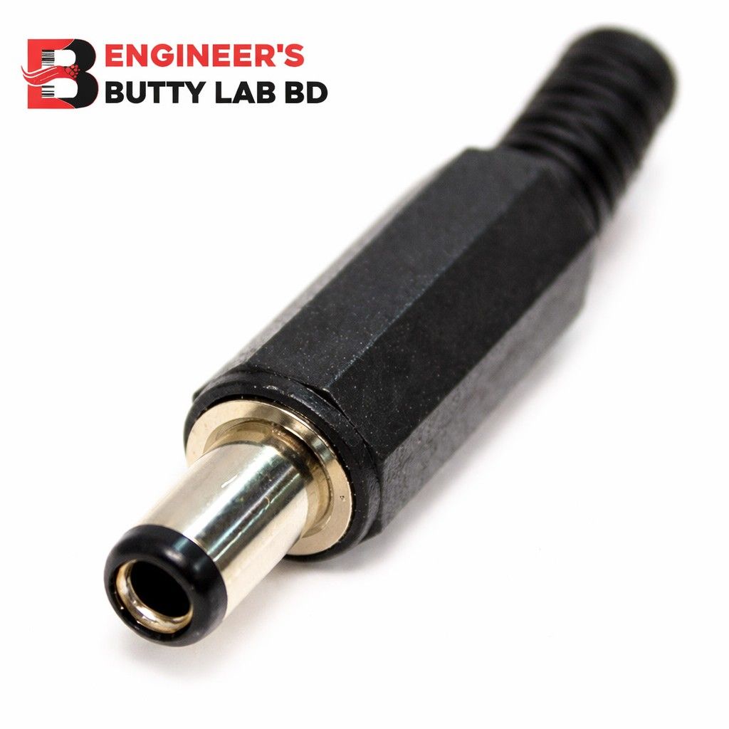 DC-Barrel-Power-Jack-Plug-Connector-2.5mm-x-5.5mm-x-9mm DC Barrel Power Jack Plug Connector 2.5mm x 5.5mm x 9mm