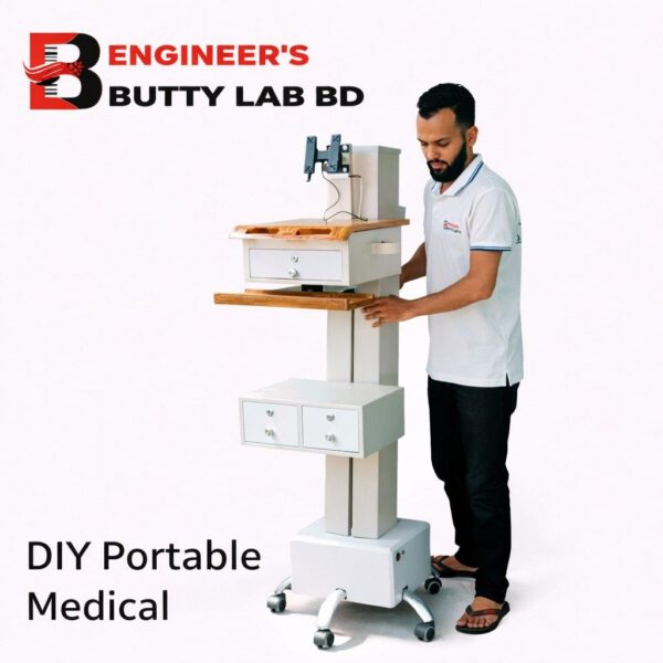 DIY Portable Medical Workstation