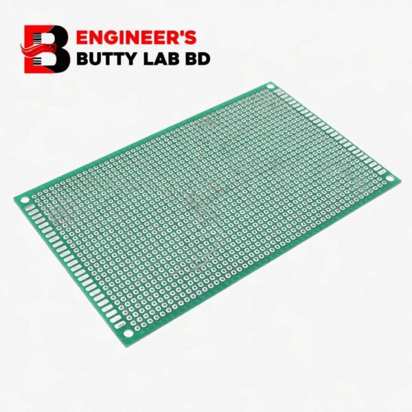 Double Sided FR-4 PCB Prototype Board 9x15cm