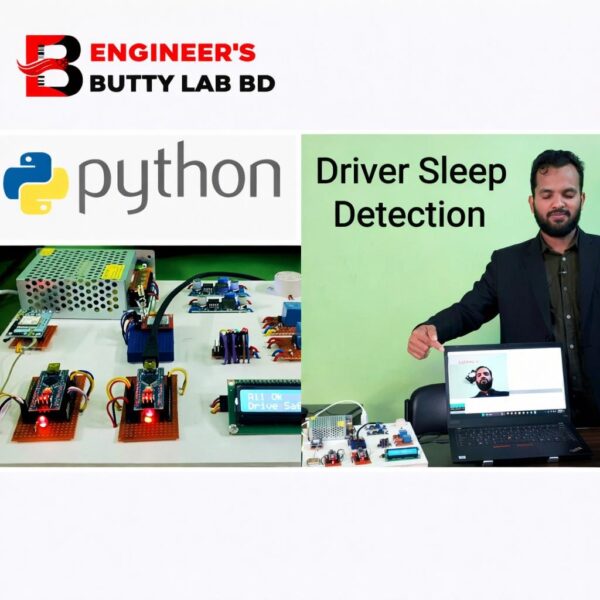 Driver Sleep Detection and Alarm with GPS SMS | Driver Drowsiness Detection