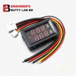 Dual Display 0-100V / 0-10A Panel Meter