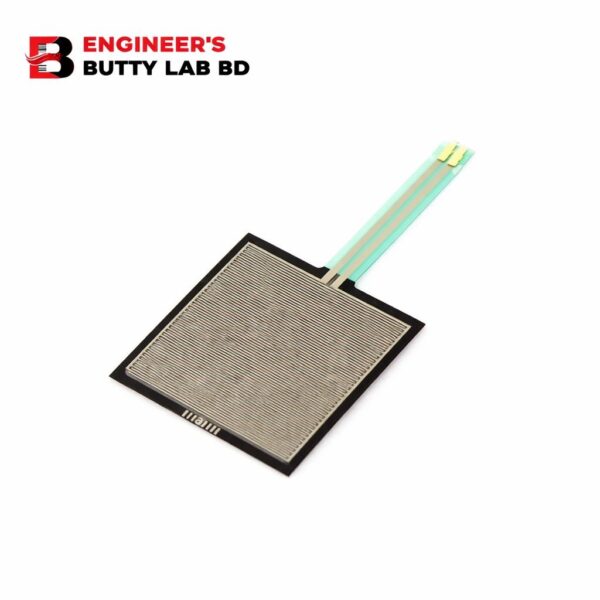 Force Sensitive Resistor 1.5″ 25.4mm FSR Flexible Pressure Sensor RP-S40-LT