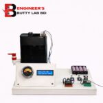 Fuel Level Monitoring System for Vehicle with SMS Alert