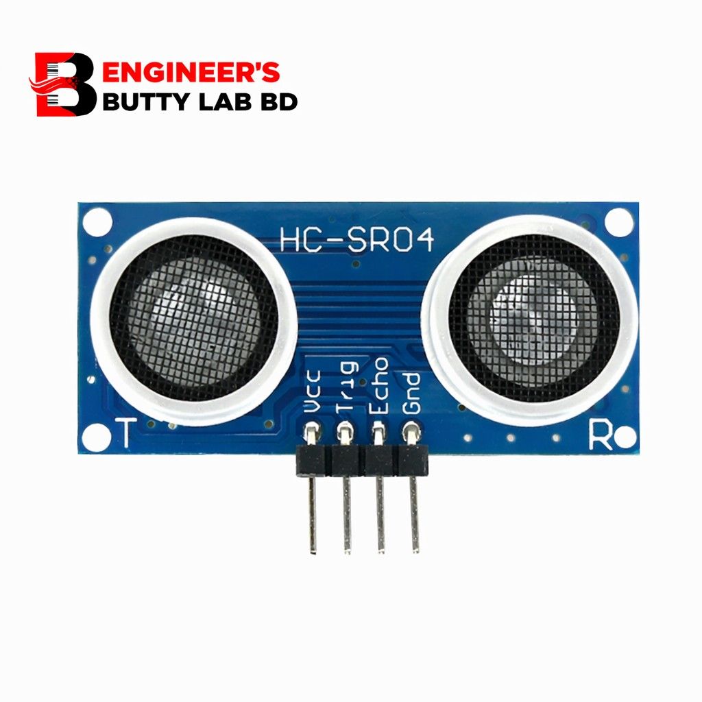 HC-SR04 Ultrasonic Distance Sensor Module – Engineers Butty Lab BD ...