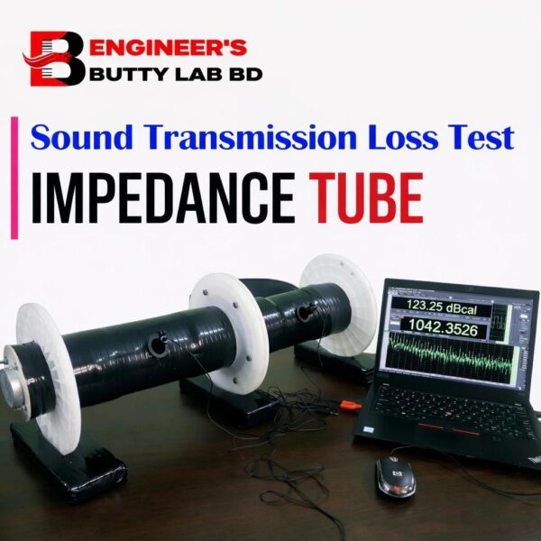Impedance Tube | Sound Transmission Loss Measurements