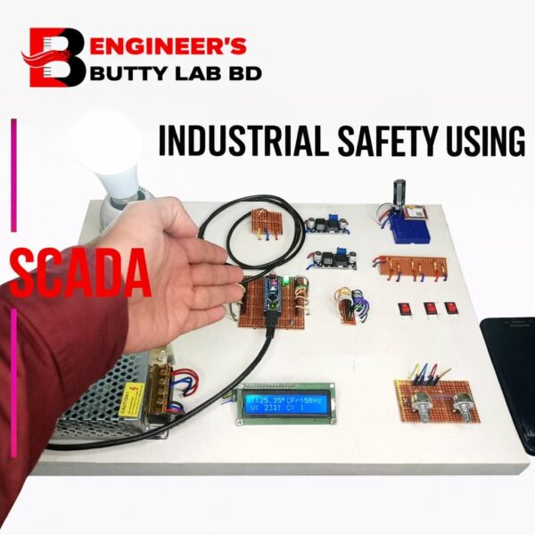 Industrial Safety system Implementation using SCADA Fencing system
