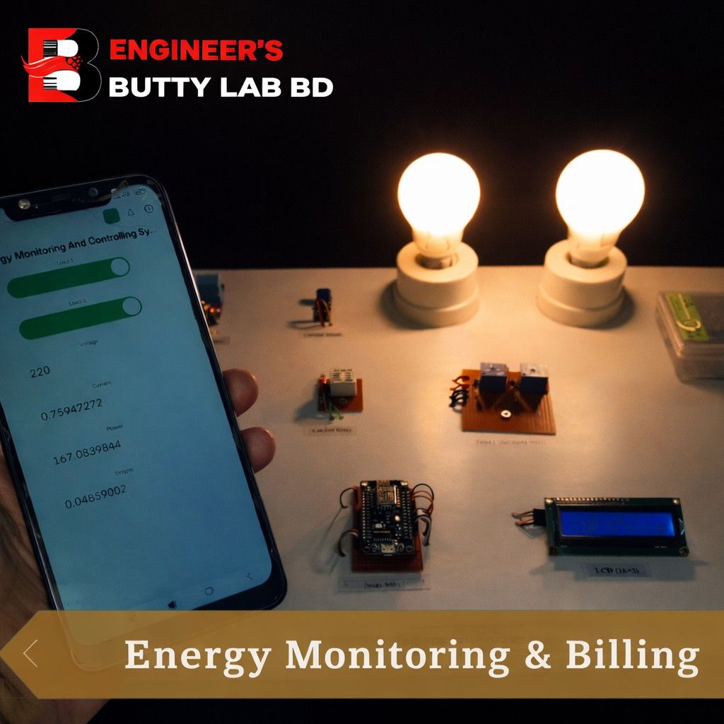 IoT Based Energy Monitoring & Automatic Billing System – Engineers ...