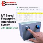 IoT Based Finger Print Attendance System with Google Sheet