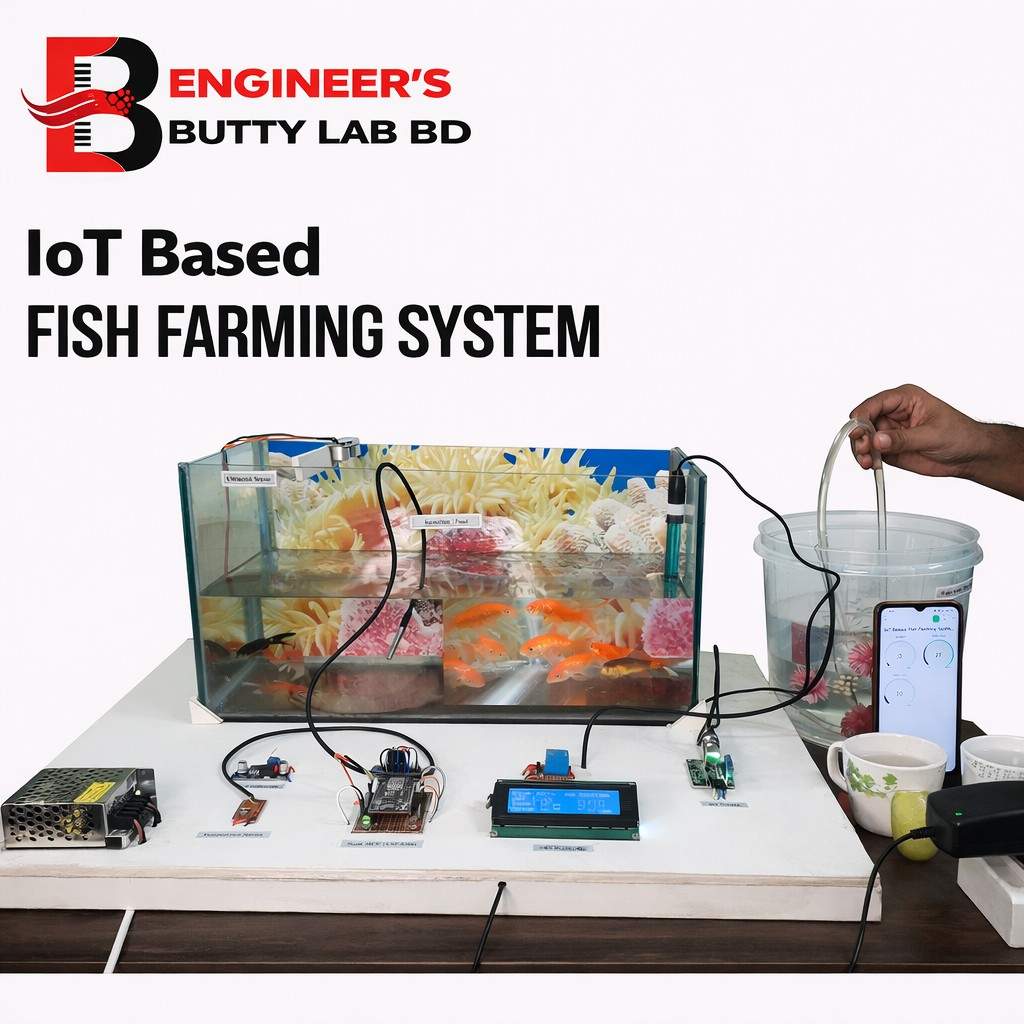 IoT Based Fish Farming System – Engineers Butty Lab BD | Robotics ...
