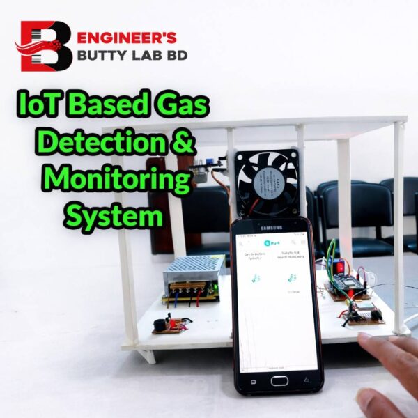 IoT Based Gas Detection and Monitoring System