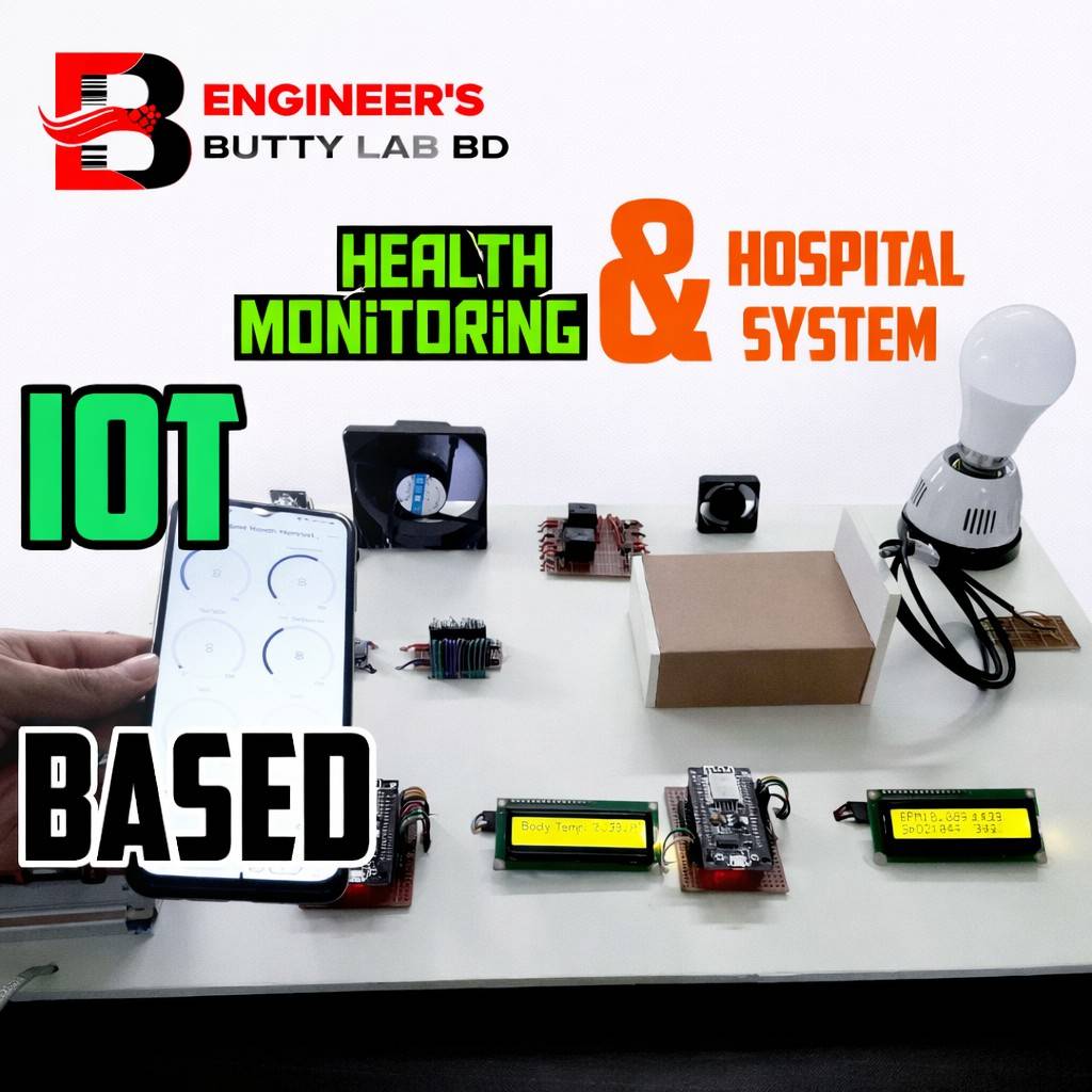 IoT Based Health Monitoring and Automation System for Hospital ...