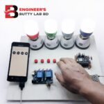 IoT Based Home Automation Using Blynk and Manual Switch