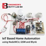 IoT Based Home Automation using Node MCU, GSM and Blynk with SMS Control