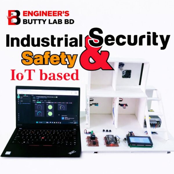 IoT Based Industrial Safety and Security System