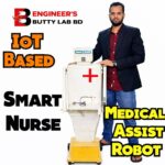 IoT Based Medical Assist Robot for Patient Monitoring (Smart Nurse)