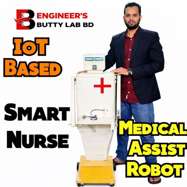 IoT Based Medical Assist Robot for Patient Monitoring (Smart Nurse)