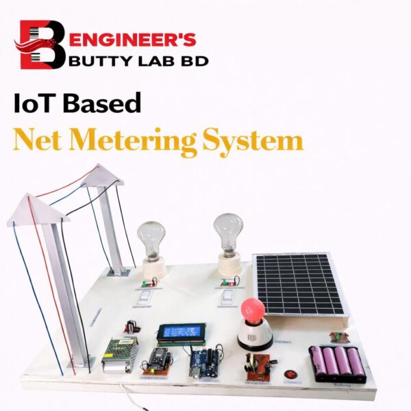 IoT Based Net Metering System ! PV Grid Net Metering System
