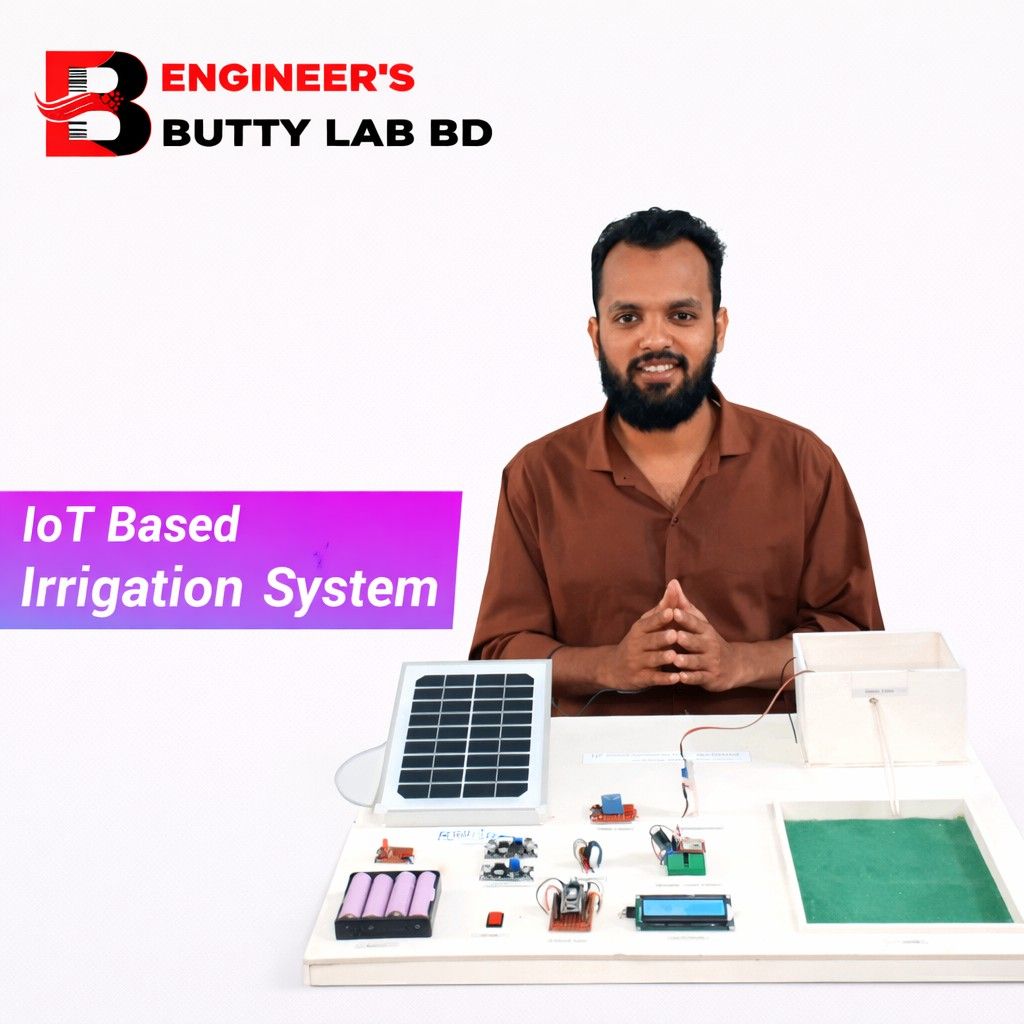 IoT Based Smart Irrigation System Using Solar Power – Engineers Butty ...