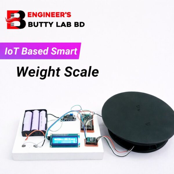 IoT Based Smart Weight Scale