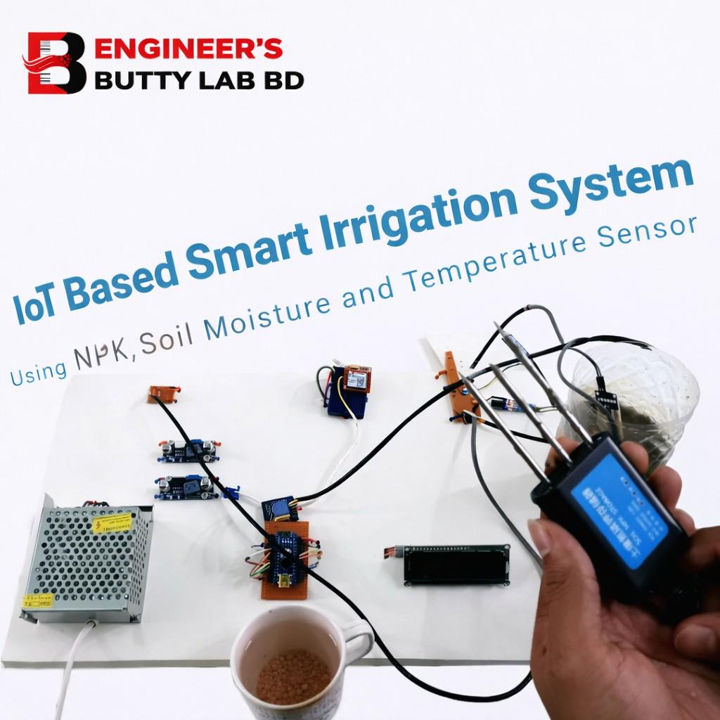 IoT Based Soil Nutrient Monitoring System with SMS Alert – Engineers ...