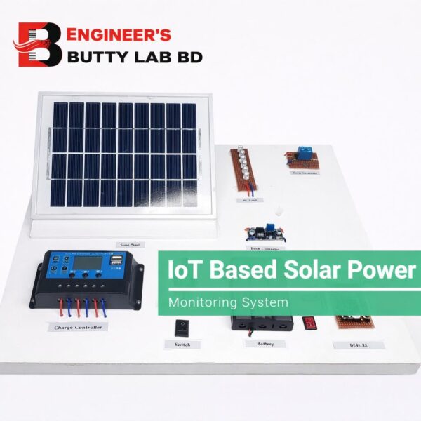 IoT Based Solar Power Monitoring System – Engineers Butty Lab BD ...