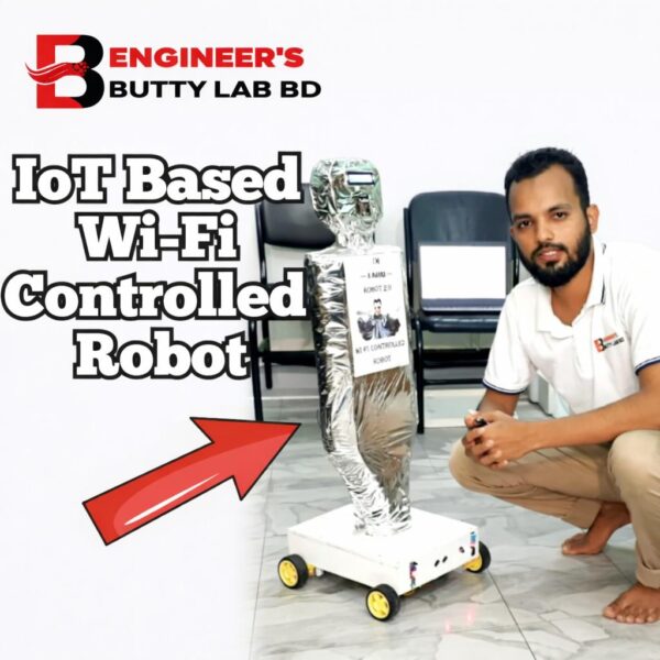 IoT Based Wi Fi Controlled Robot