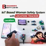 IoT-Based Women Safety System | Emergency Location Alert with GPS & GSM