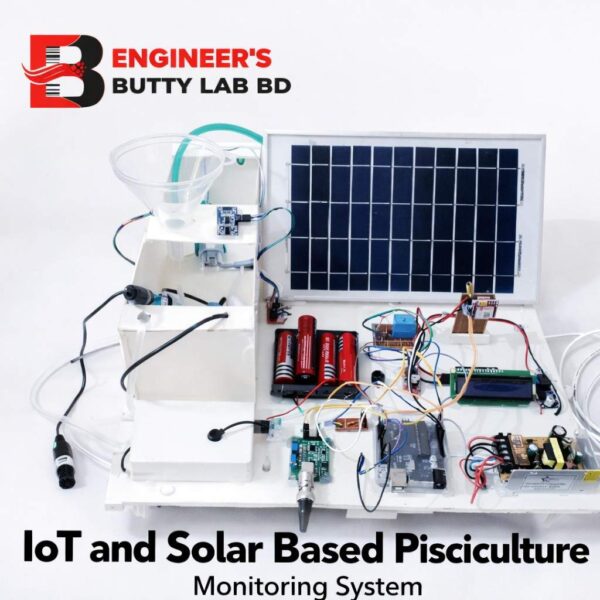 IoT and Solar Based Pisciculture Monitoring System