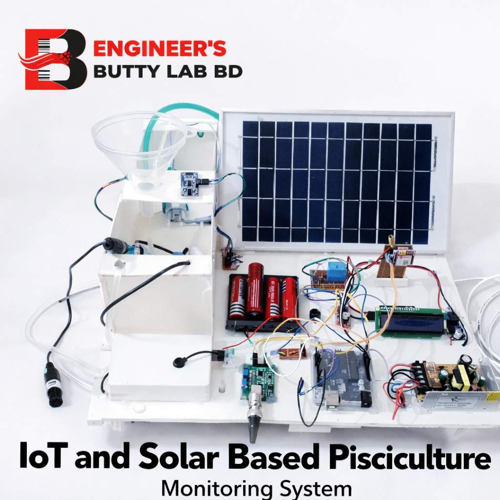 IoT and Solar Based Pisciculture Monitoring System – Engineers Butty ...