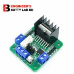 L298N DC Motor Driver (Green)