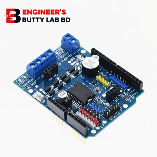 L298P Motor Shield Driver Module