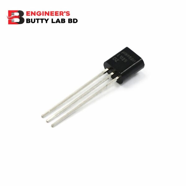 LM35 Analog Temperature Sensor