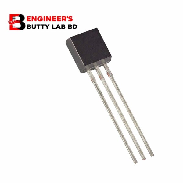 LM35 Precision Temperature Sensor – ±0.5°C Accuracy 10 mV/°C Output