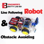 Line following and Obstacle Avoiding Robot