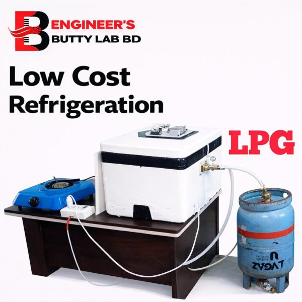 Low Cost Refrigeration System Using LPG