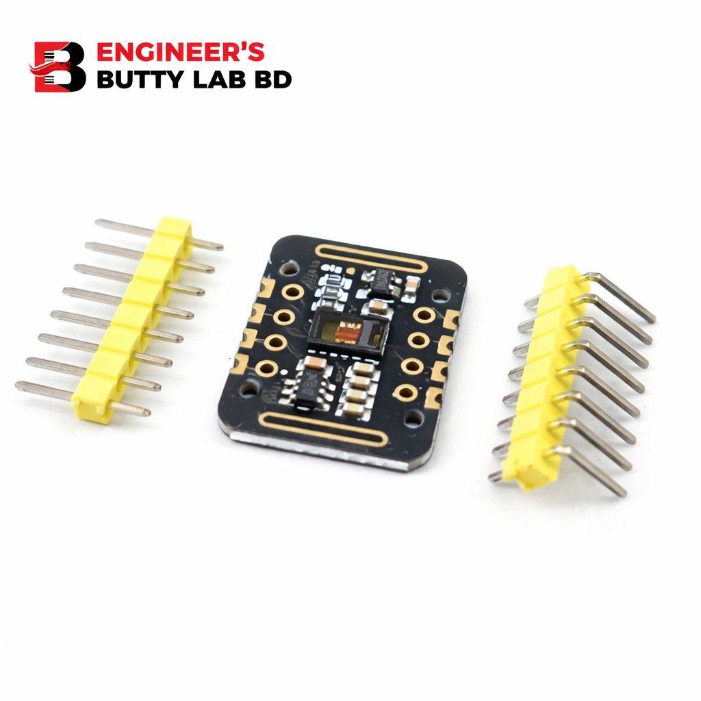 MAX30102 Heart Rate Sensor – Engineers Butty Lab BD | Robotics Project ...