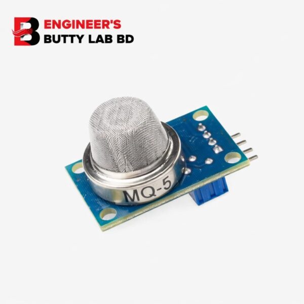 MQ-5 Smoke Gas Detector Sensor