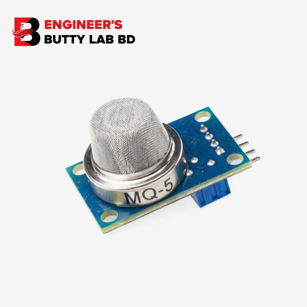 MQ-5 Smoke Gas Detector Sensor – Engineers Butty Lab BD | Robotics ...