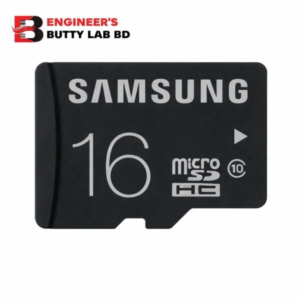 Micro SD Card 16GB for Raspberry Pi, Smart Phone, Camera