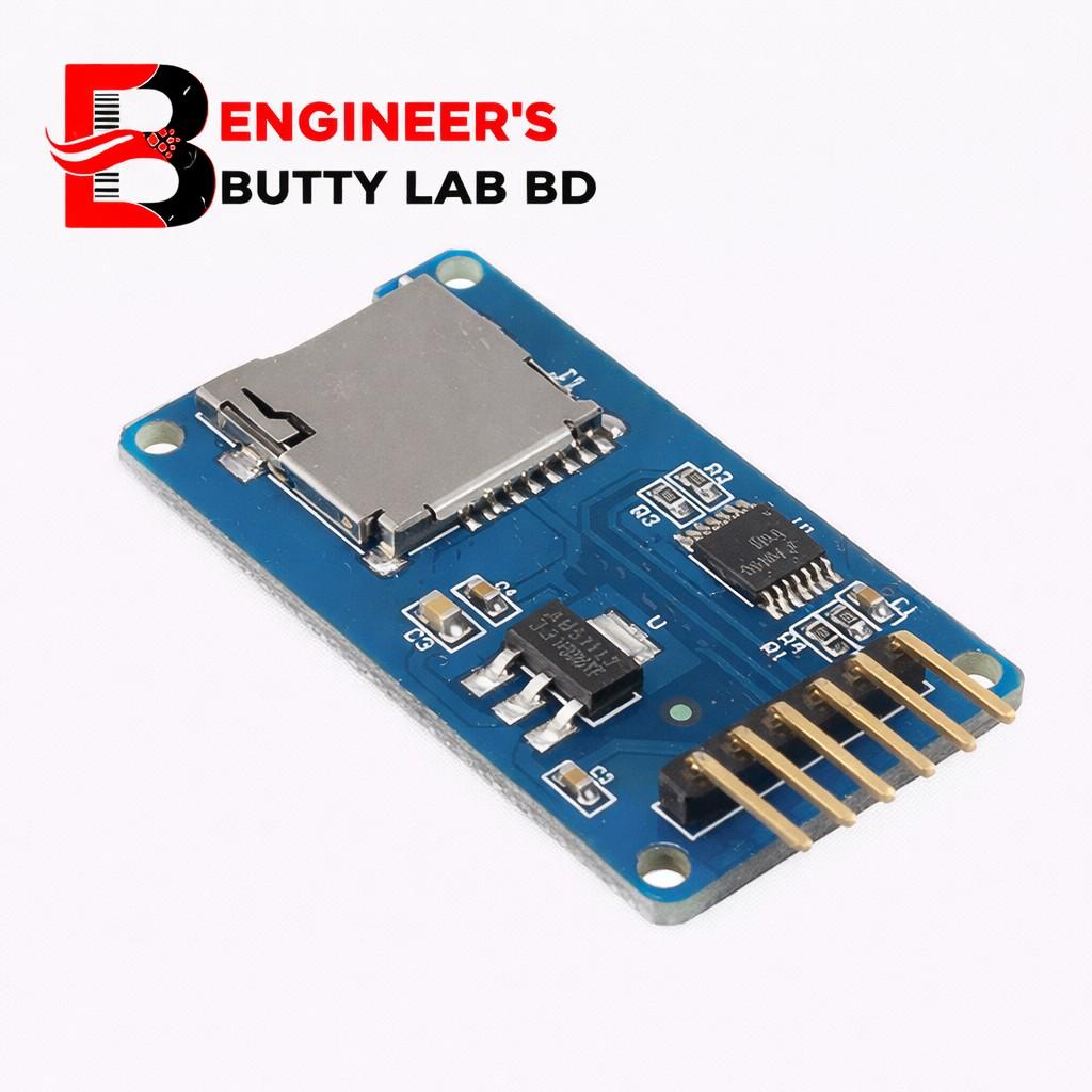 Micro-SD-Card-Adapter-v1.1-Module-for-Arduino Micro SD Card Adapter v1.1 Module for Arduino