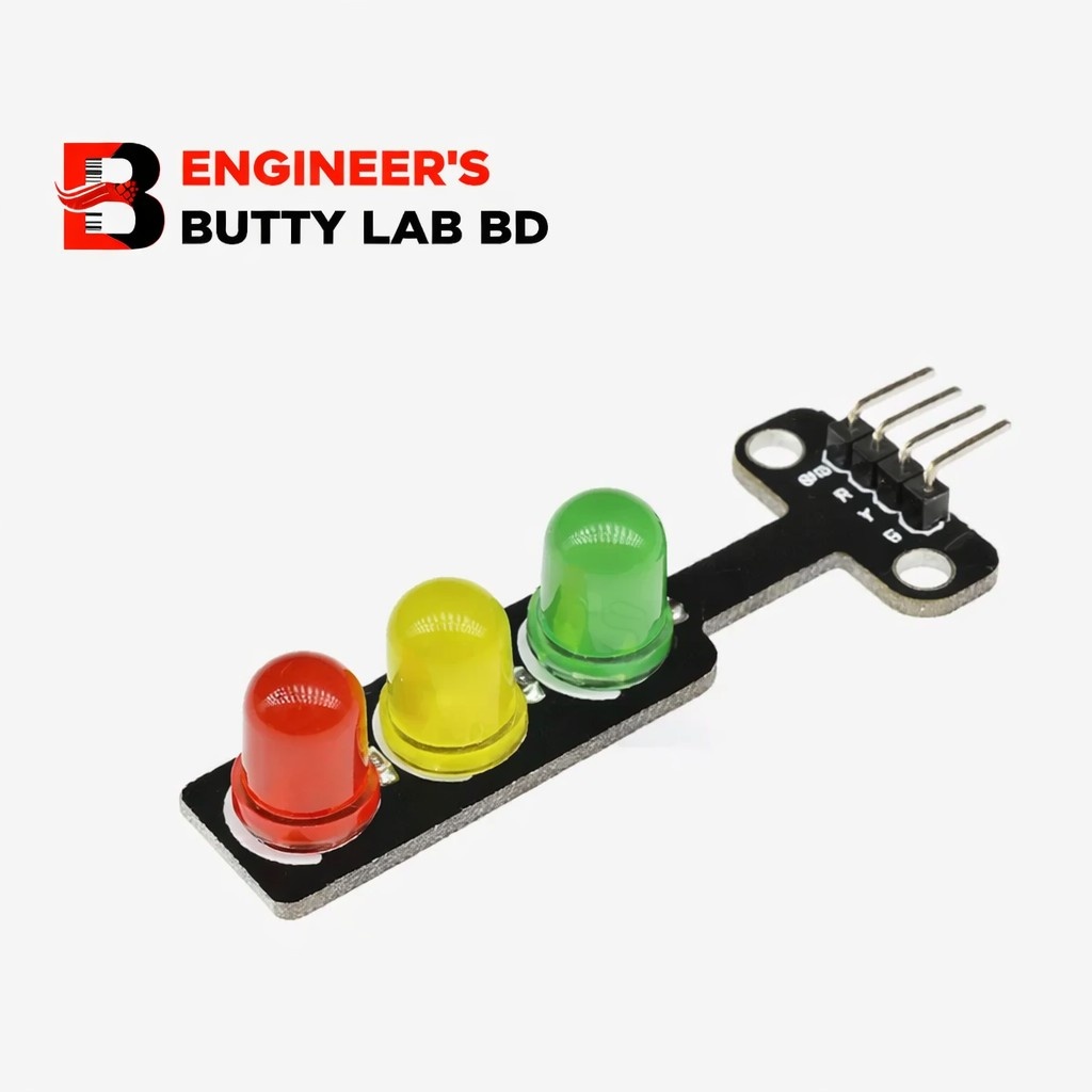 Mini 5V Traffic Light LED Display Module – Engineers Butty Lab BD ...