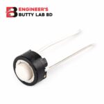 Mini White Push Button Tactile Micro Switch