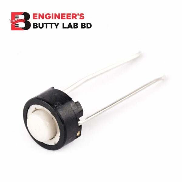 Mini White Push Button Tactile Micro Switch