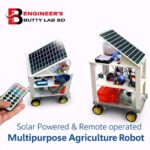 Solar Powered and Remote Operated Multipurpose Agriculture Robot