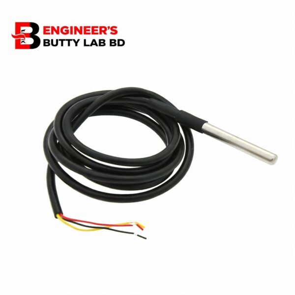 DS18B20 Waterproof Digital Temperature Sensor (with Cable)