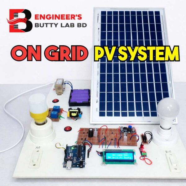 ON-Grid PV (Solar Photovoltaic) System