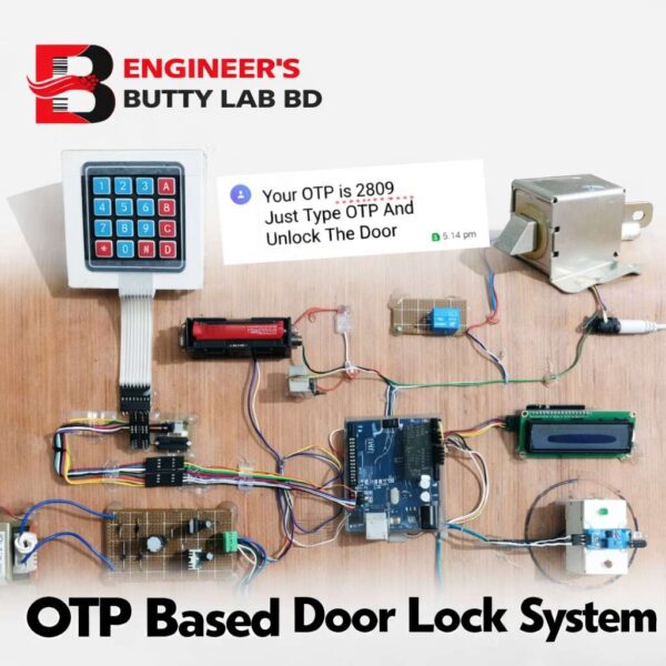 OTP Based Door Lock System