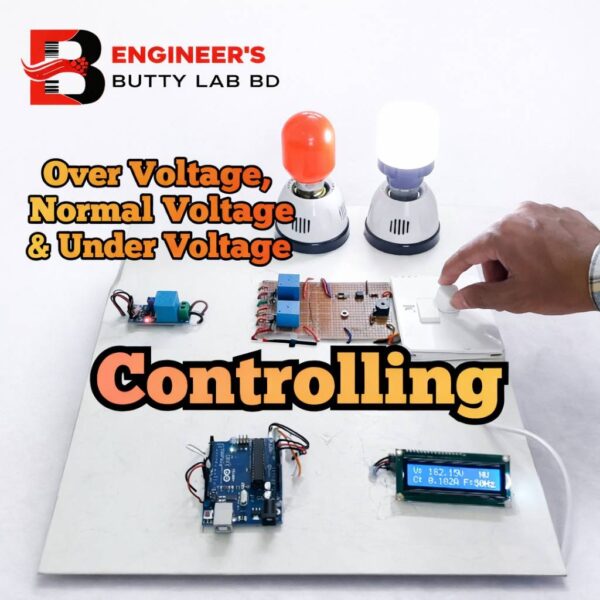 Over Voltage Under Voltage Protection System Using Arduino