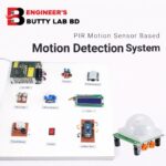 PIR Motion Sensor Based Motion Detection System