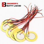 Piezo Element (Connected Wire) 35mm